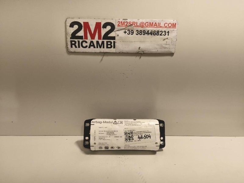 Air-bag Passeggero 1K0 880 204 L Volkswagen GOLF VI 2009