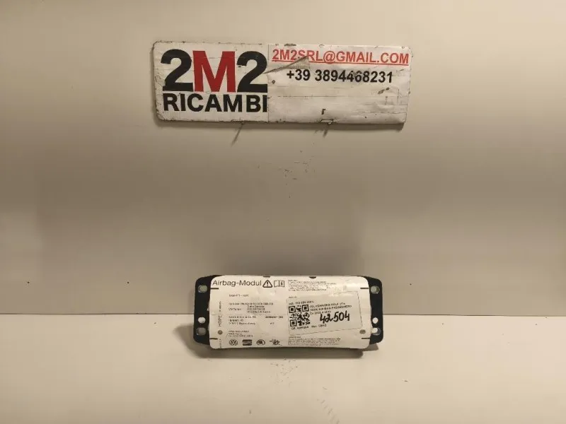 Air-bag Passeggero 1K0 880 204 L Volkswagen GOLF VI 2009