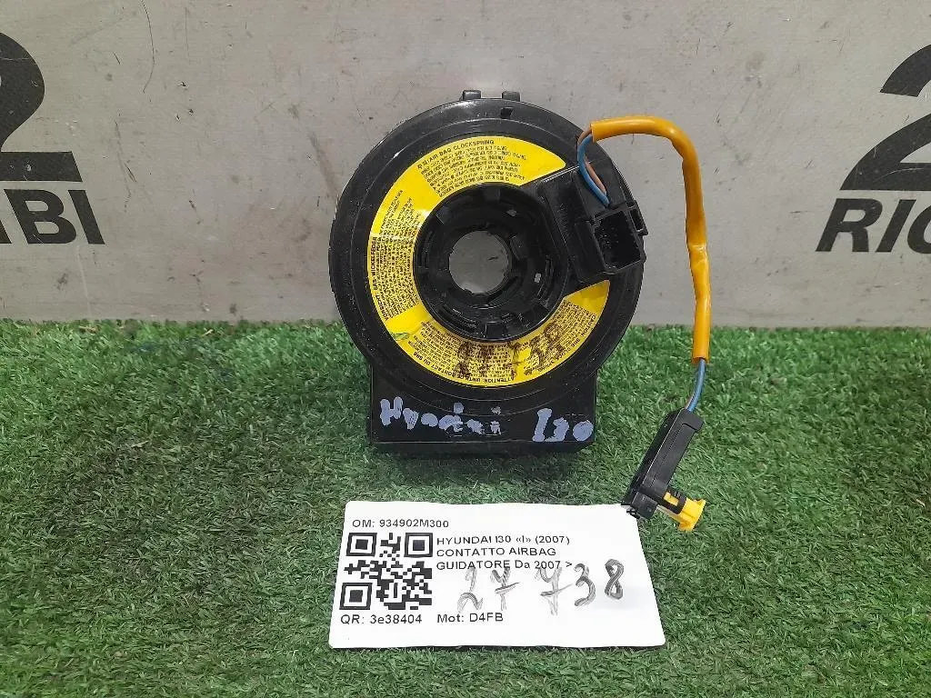 Contatto Airbag Guidatore 934902M300 Hyundai I30 I 2007