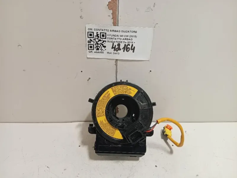 Contatto Airbag Guidatore CONTATTO AIRBAG GUIDATORE Hyundai I40 CW 2015