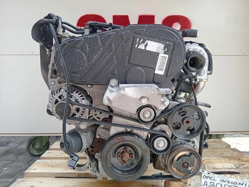 Motore Completo A20DTH 160 CV 117 KW Opel Insignia A 2009