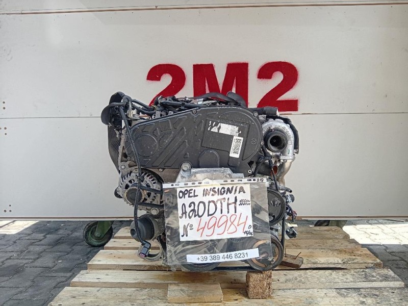 Motore Completo A20DTH 160 CV 117 KW Opel Insignia A 2009