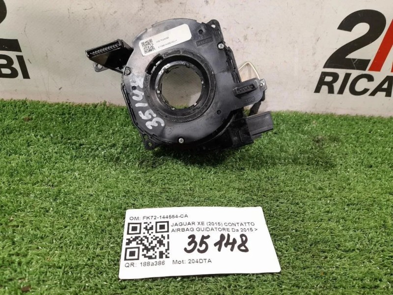 Contatto Airbag Guidatore FK72-144554-CA Jaguar XE 2015