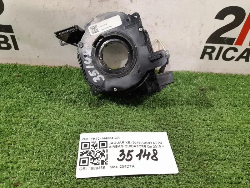 Contatto Airbag Guidatore FK72-144554-CA Jaguar XE 2015