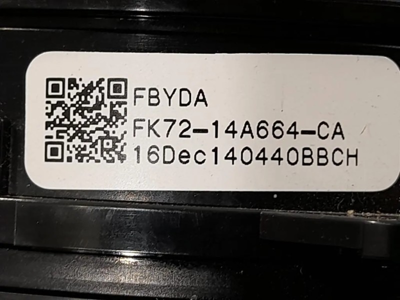 Contatto Airbag Guidatore FK72-144554-CA Jaguar XE 2015