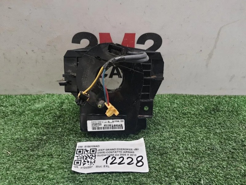 Contatto Airbag Guidatore 05156106AD Jeep Grand Cherokee III 2005