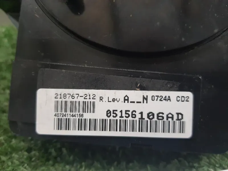 Contatto Airbag Guidatore 05156106AD Jeep Grand Cherokee III 2005