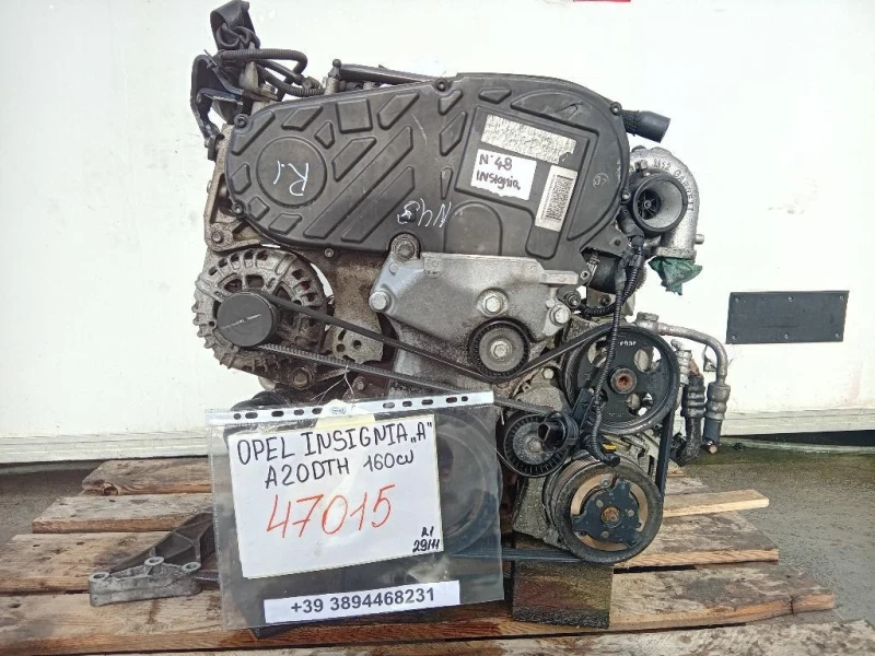 Motore Completo A20DTH 160CV Opel Insignia A 2009