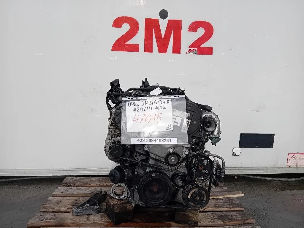 Motore Completo A20DTH 160CV Opel Insignia A 2009