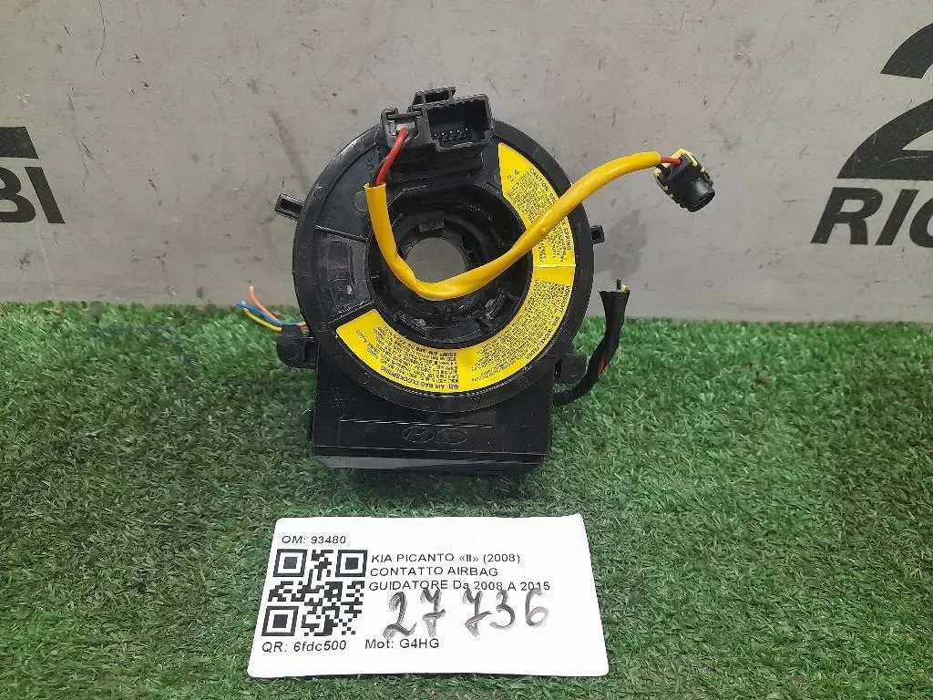 Contatto Airbag Guidatore 93480 Kia Picanto II 2008