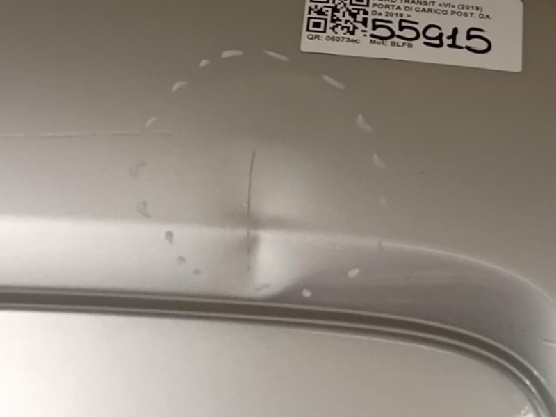 Porta DI Carico POST DX PORTA DI CARICO POST DX Ford Transit VI 2019