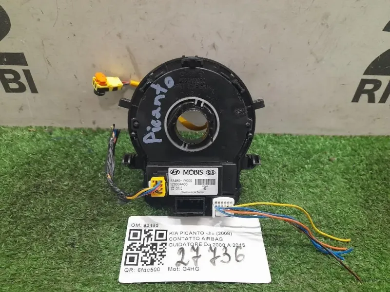 Contatto Airbag Guidatore 93480 Kia Picanto II 2008