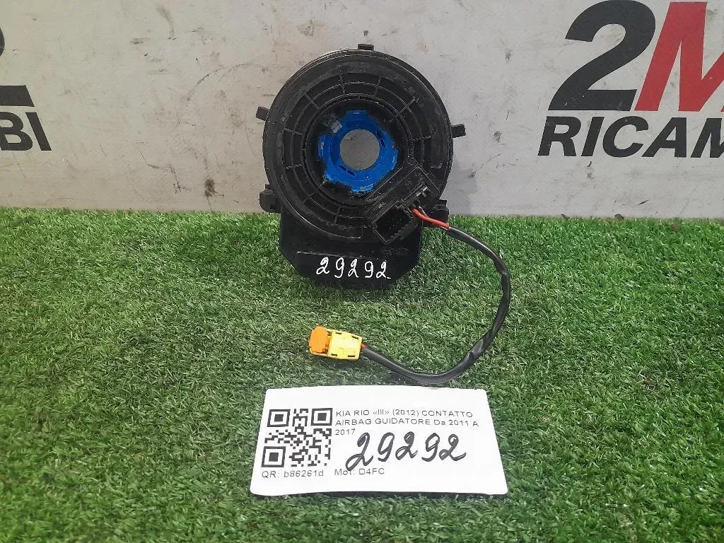 Contatto Airbag Guidatore Kia RIO III 2012
