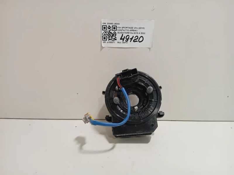 Contatto Airbag Guidatore 93480-J5000 Kia Sportage IV 2018