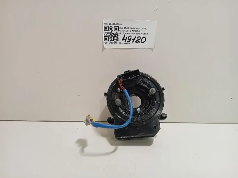 Contatto Airbag Guidatore 93480-J5000 Kia Sportage IV 2018