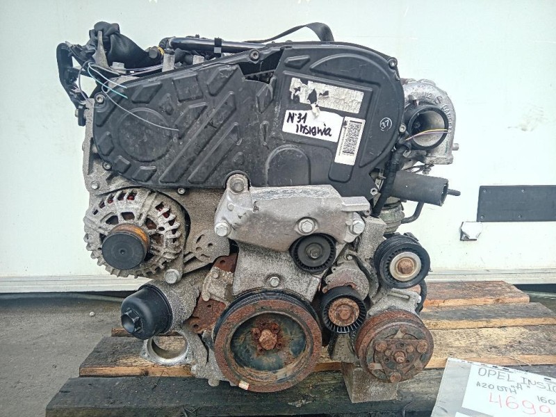 Motore Completo A20DTH 160 CV Opel Insignia A 2009