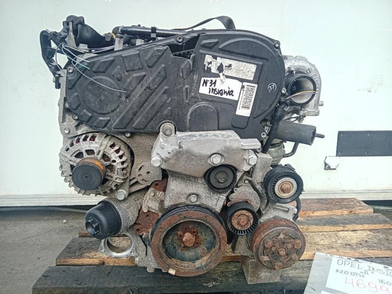 Motore Completo A20DTH 160 CV Opel Insignia A 2009