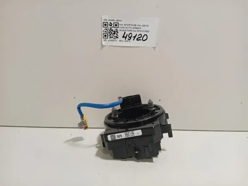 Contatto Airbag Guidatore 93480-J5000 Kia Sportage IV 2018