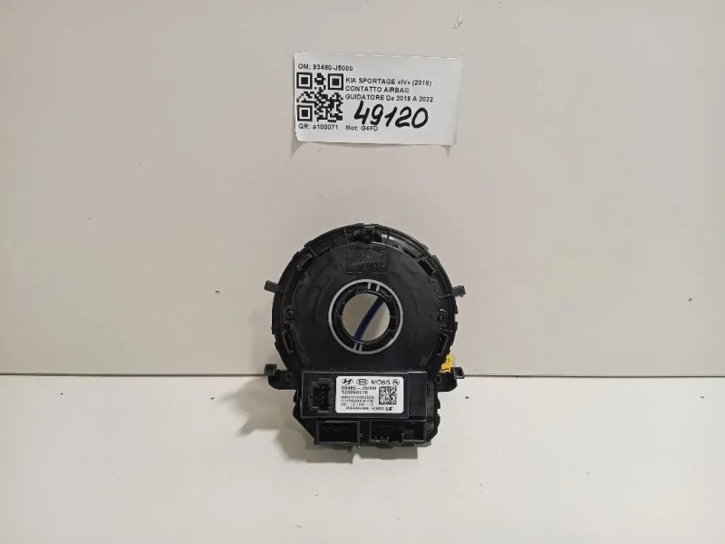 Contatto Airbag Guidatore 93480-J5000 Kia Sportage IV 2018