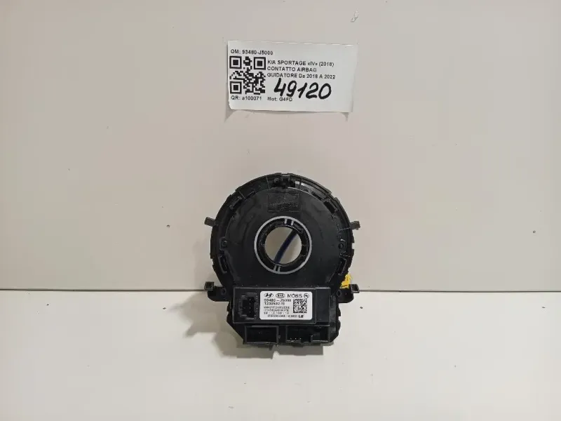 Contatto Airbag Guidatore 93480-J5000 Kia Sportage IV 2018