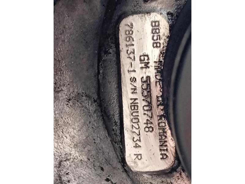 Motore Completo A20DTH 160 CV Opel Insignia A 2009