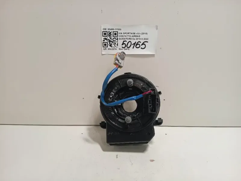 Contatto Airbag Guidatore 93480-1Y000 Kia Sportage IV 2018