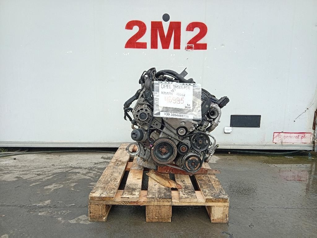 Motore Completo A20DTH 160 CV Opel Insignia A 2009