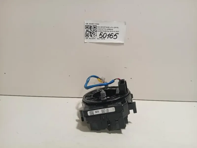 Contatto Airbag Guidatore 93480-1Y000 Kia Sportage IV 2018