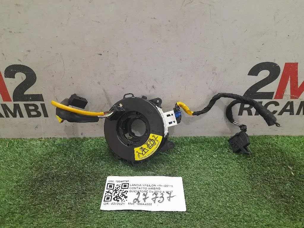 Contatto Airbag Guidatore 10046788 Lancia Ypsilon III 2011