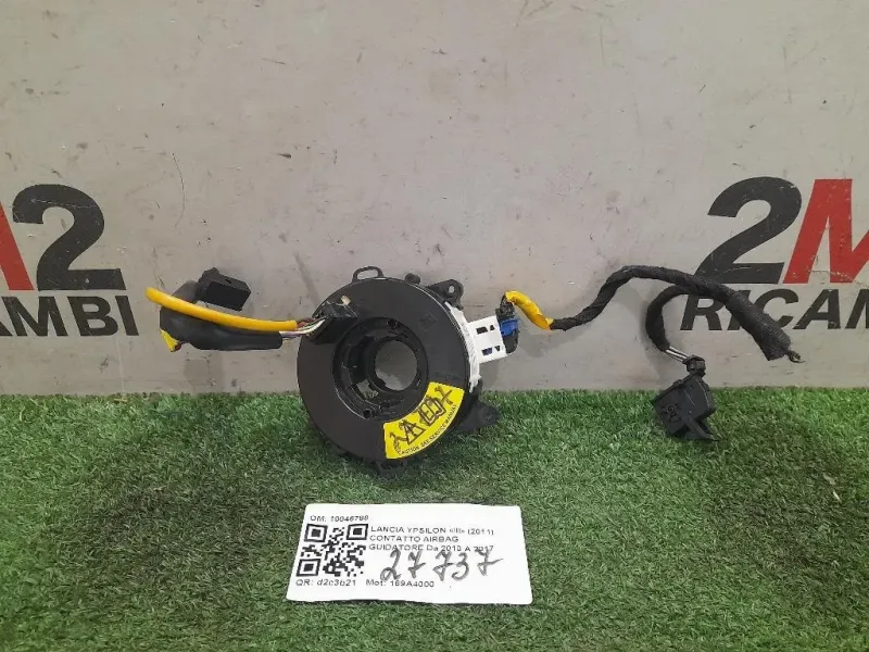 Contatto Airbag Guidatore 10046788 Lancia Ypsilon III 2011