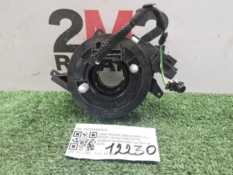 Contatto Airbag Guidatore FK7214A664DA Land Rover Discovery V Sport 2015