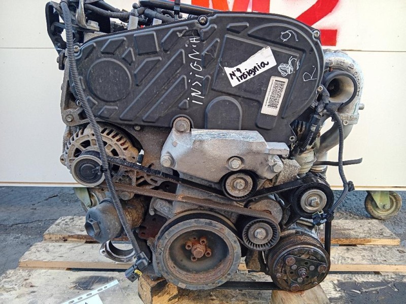Motore Completo A20DTH 160 CV Opel Insignia A 2009