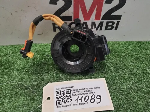 Contatto Airbag Guidatore 4203075B494 Lexus Serie RX IV 2016