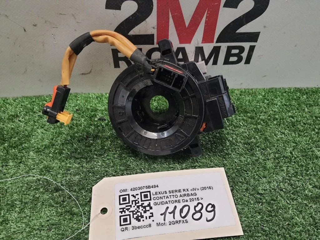 Contatto Airbag Guidatore 4203075B494 Lexus Serie RX IV 2016
