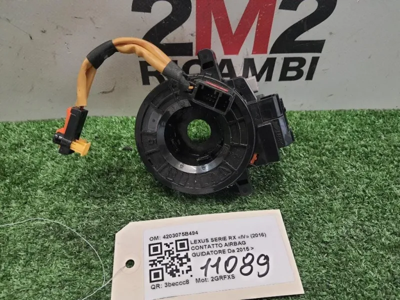 Contatto Airbag Guidatore 4203075B494 Lexus Serie RX IV 2016
