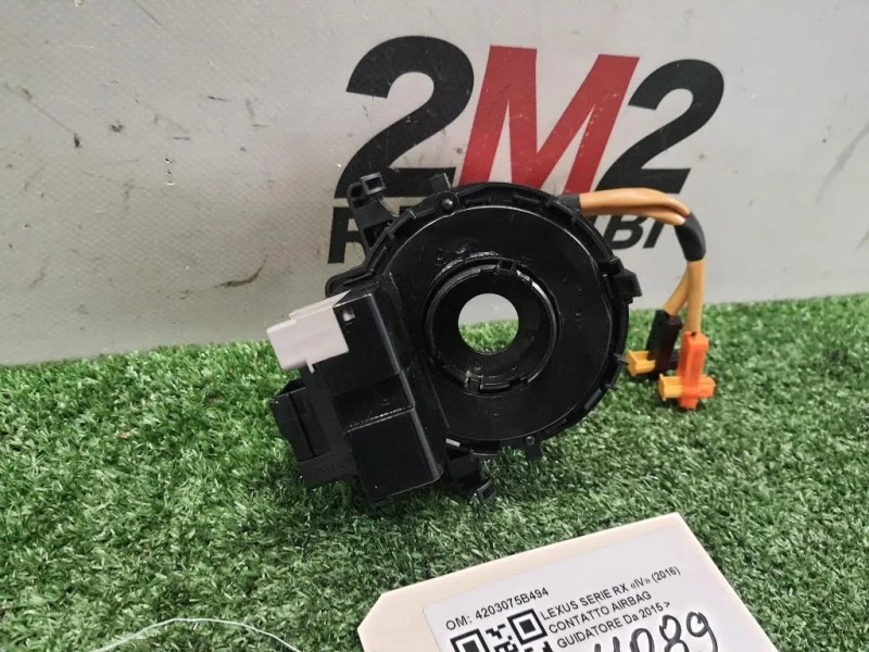 Contatto Airbag Guidatore 4203075B494 Lexus Serie RX IV 2016