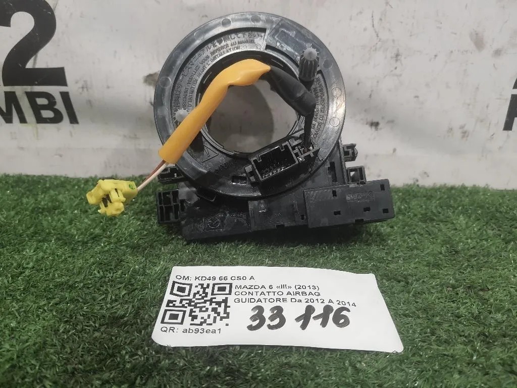 Contatto Airbag Guidatore KD4966CS0A Mazda 6 III 2013