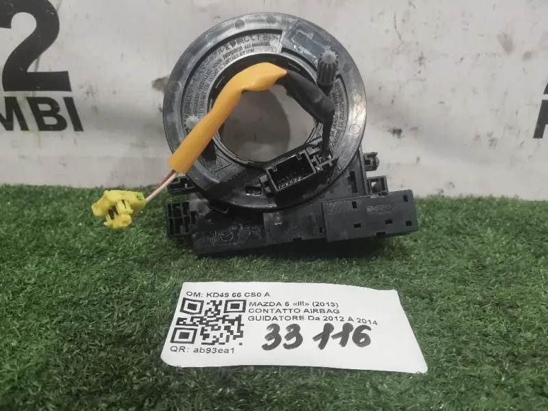 Contatto Airbag Guidatore KD4966CS0A Mazda 6 III 2013