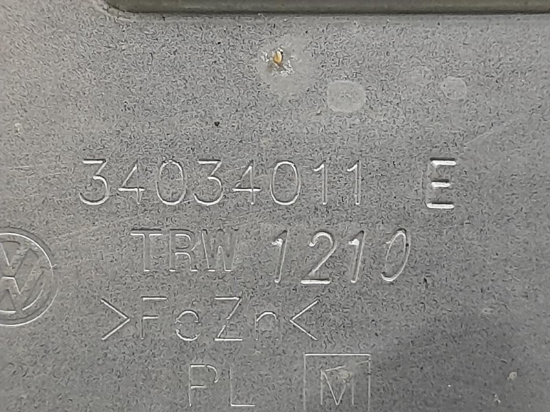 Air-bag Passeggero 34034011E Volkswagen GOLF VI 2009