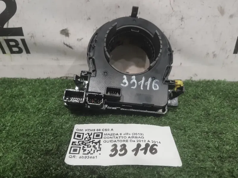 Contatto Airbag Guidatore KD4966CS0A Mazda 6 III 2013