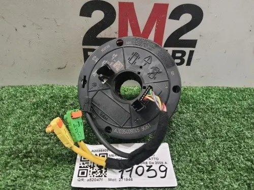 Contatto Airbag Guidatore A2035409745 Mercedes Classe CLC Cl203 2008
