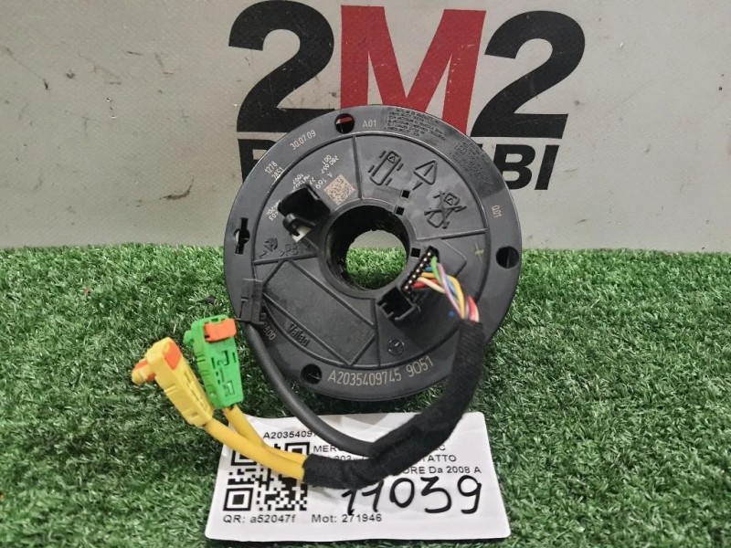 Contatto Airbag Guidatore A2035409745 Mercedes Classe CLC Cl203 2008