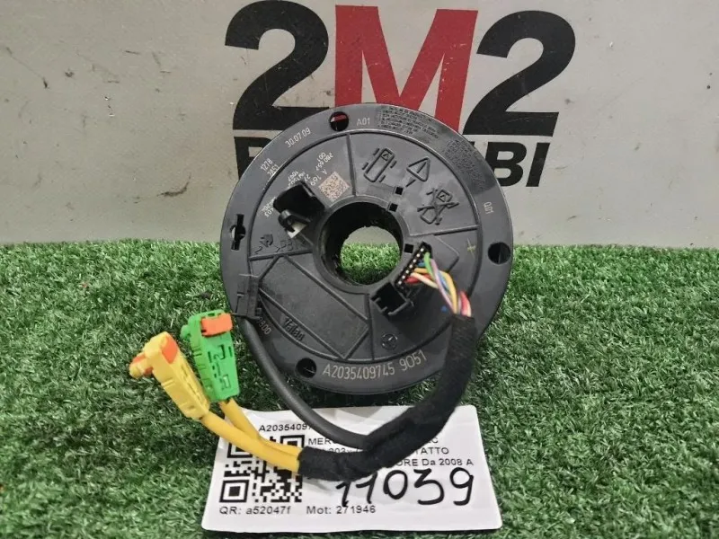 Contatto Airbag Guidatore A2035409745 Mercedes Classe CLC Cl203 2008