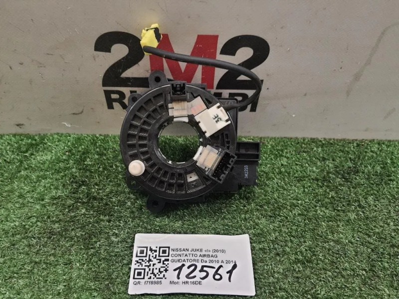 Contatto Airbag Guidatore  Nissan JUKE I 2010
