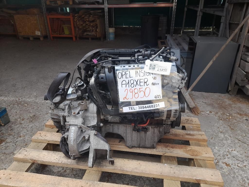 Motore Completo A18XER 140CV Opel Insignia A 2009