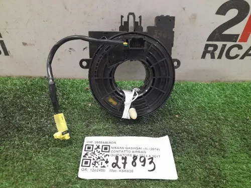 Contatto Airbag Guidatore 255544EAOA Nissan Qashqai II 2014