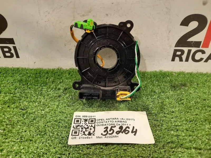 Contatto Airbag Guidatore 95913311 Opel Antara A 2011