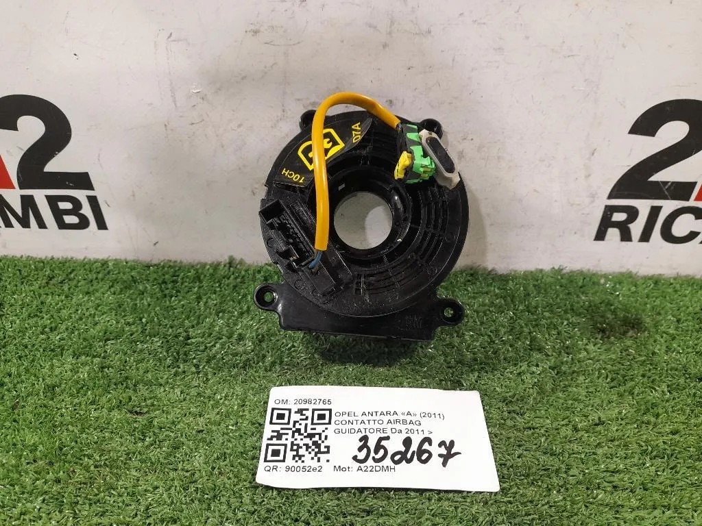 Contatto Airbag Guidatore 95913311 20982765 Opel Antara A 2011
