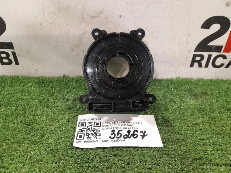 Contatto Airbag Guidatore 95913311 20982765 Opel Antara A 2011