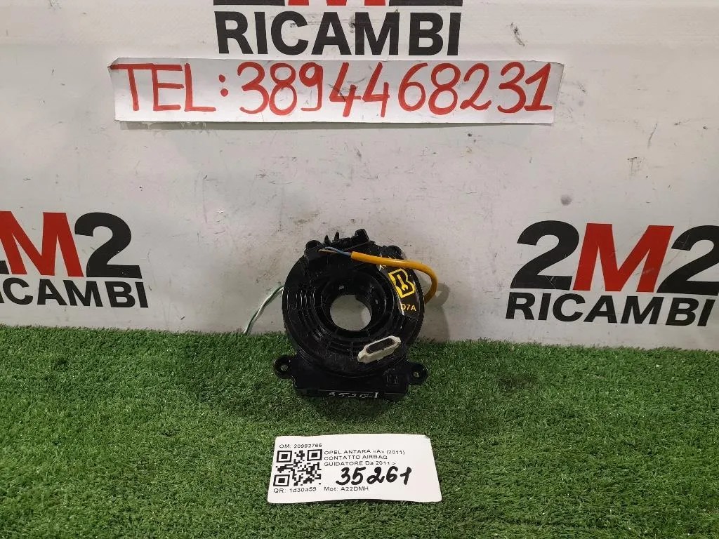 Contatto Airbag Guidatore 20982765 Opel Antara A 2011
